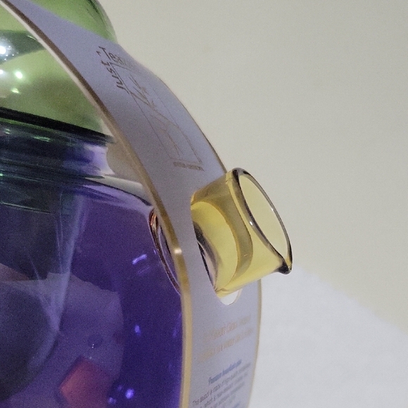 Vibrant Glass Teapot with Lid - Picture 5 of 10